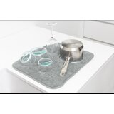 Brabantia podloga za sušenje posode iz mikrovlaken siva 230301 | Shoptok.si