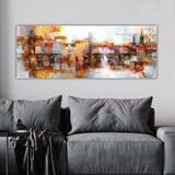 Opviq slika na platnu 30x80cm Cene