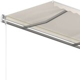  Tenda na automatsko uvlačenje 400 x 350 cm krem | shoptok.hr