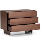 Kave Home Komoda u dekoru oraha u tamnoj prirodnoj boji 101x75x50 cm Norlen – | shoptok.hr
