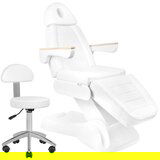 Shumee sillon lux 273b električni kozmetični stol + 304 bel stol, (21388241) Cene