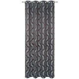 Dieter Knoll ZAVESA Z OBROČKI neprosojno 140/260 cm | Shoptok.si