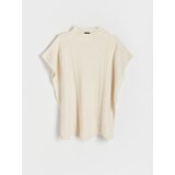 Reserved - Pleten pončo - | Shoptok.si