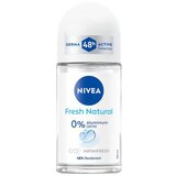 Nivea Deo roll on ženski Fresh Natural 50ml Cijene