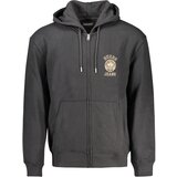 Guess Jeans MEN&#39;S ZIP-UP SWEATSHIRT BLACK | Shoptok.si