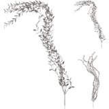  GIRLANDA 88CM SREBRNA SORTO | Eponuda.ba