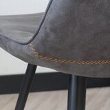 MID.YOU Set Barskih Stolov Jordan, Antracit, 2 Kos | Shoptok.si