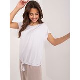 Sublevel Blouse-D12100R02646A-white | Shoptok.si