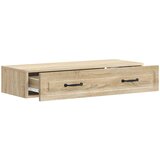 Stolna montirana na zid Hrast sonoma 87,5 x 34,5 x 17 cm | shoptok.hr