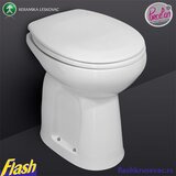  WC šolja za osobe sa invaliditetom bez integrisanog otvora - Keramika Leskovac Cene