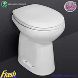WC šolja za osobe sa invaliditetom bez integrisanog otvora - Keramika Leskovac