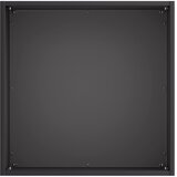  Vrtna saksija 2 kom. Crna 25 x 25 x 25 cm Čelična vrata | shoptok.hr
