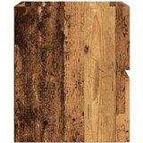 vidaXL Kopalniška omarica star les 60x38,5x45 cm inženirski les Cene