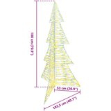  Božićno drvce s 240 LED svjetlima Topla bijela 180 cm PET | shoptok.hr