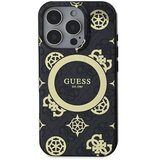 Guess Hrbtni ovitek za iPhone 16 Pro z vzorcem Peony 4G MagSafe, Bela, (21749247) Cene