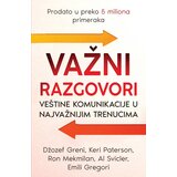 Laguna Emili Gregori, Džozef Greni, Keri Paterson, Ron Mekmilan, Al Svicler - Važni razgovori Cene