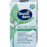 Dontodent NATURE GUM guma za žvakanje - Spearmint 28 g cene