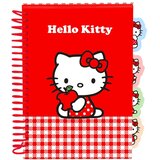 Hello Kitty Bilježnica A5 - tvrde korice, 80 listova | shoptok.hr