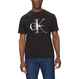 Calvin Klein Jeans Polo majice dolgi rokavi PHOTO MONOGRAM TEE J30J327483 Črna u