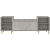 TV omarica betonsko siva 160x35x55 cm inženirski les, (20734249) | Shoptok.si
