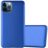 Cadorabo Ohišje, združljiv z Apple v kovinsko modri - zaščitni pokrov, narejen iz fleksibilnega silikona TPU, (20588254) Cene