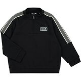 Ea7 Emporio Armani Puloverji 7 LINES SWEATSHIRT Črna | Shoptok.si