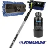 profesionalni teleskopski set za čišćenje stakla ECOLINE™ - (kvalitetan Fiberglas kompozit, DI Filter 11L) 1,3m 26cm