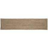 vidaXL Tepih Prirodna i crno 60 x 200 cm Juta Cijene