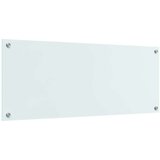  Kuhinjski zid Mlijeko 100 x 40 cm Staklo otporno na udarce | shoptok.hr