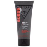 Guess grooming effect invigorating hair & body wash osvježavajući kofeinski gel za tuširanje za tijelo i kosu 200 ml za muškarce Cijene