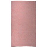 Vanjski tepih ravnog tkanja 80 x 150 cm crveni | shoptok.hr