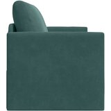 Krevet na razvlačenje Tamnozelena 124 x 71 x 78 cm Baršun | Eponuda.com