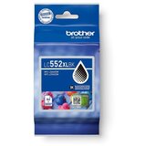 Brother Kartuša LC552XLBK, črna, 3.000 strani MFC-J3660DW, MFC-J3960DW | Shoptok.si