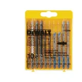 DT2294 set listova za ubodnu testeru, 10 komada, 48-100mm