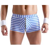 Svenjoyment Sailor Pants with Stripes & Cuffs 2180561 Blue-White S Cene