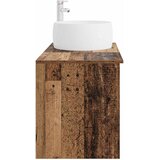  Set namještaja za kupaonicu 2 kom. Staro drvo Konstruirano drvo Smeđa 49,5 x 44,5 x 80 cm | Shoptok.si