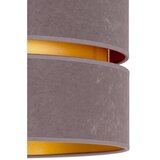  Duolla - Luster na sajli DUO 1xE27/15W/230V prečnik 40 cm siva | Eponuda.com