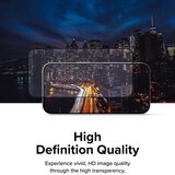 Ringke Cover Display ID Glass kaljeno staklo za iPhone 15 Pro Max -crno | Eponuda.ba
