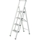 Wenko Bele zložljiva lestev Ladder, višina 153 cm Cene