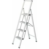 Wenko Bele zložljiva lestev Ladder, višina 153 cm