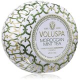 VOLUSPA Maison Blanc Moroccan Mint Tea dišeča sveča 113 g Cene