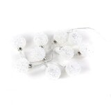 Olimp Sport Lamput, novogodišnje lampice, 10LED, kuglice, bela | ePonuda.com