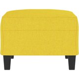  Tabure svjetložuti 70 x 55 x 41 cm od tkanine | shoptok.hr