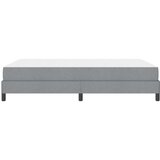  s opruga kutije Svijetlo siva 140 x 190 cm tkanina | shoptok.hr