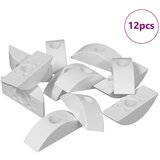  Polumjesečni podložak 12 pcs Bijelo M6 PP | shoptok.hr