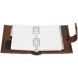  Blok manager, usnjen, rjav | Shoptok.si