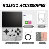  konzola za igranje RG35XX 64G bela | Eponuda.com