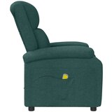  Masažni stol temno zeleno blago, (20939816) | Shoptok.si