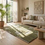 ESTE Temno zelena preproga 120x170 cm Cairo – | Shoptok.si