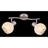Globo 54025-2 - Spot svetiljka WILLY 2xE27/40W/230V | Eponuda.com